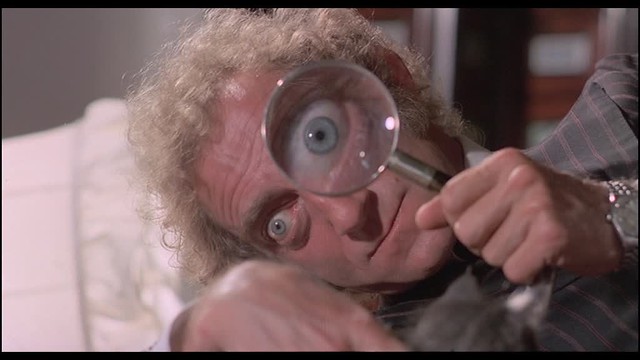 Marty Feldman 40 gradi all' ombra del lenzuolo