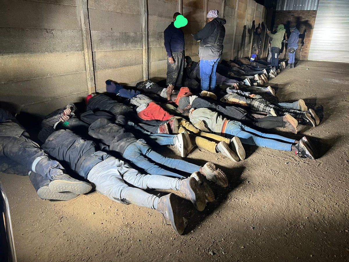 SA Police Service 🇿🇦 tweet media