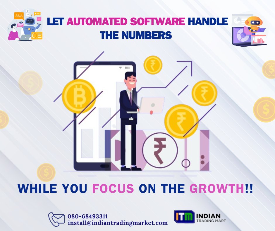 indiantrad09's tweet photo. Say goodbye to tedious calculations and hello to a more efficient, growth-focused future!
To learn more visit today!!
Website: https://t.co/u6CnzGG1ip
#AutomatedTrading #UnlockProfit #AutomatedTrading #ManualTrading #KnowledgeIsPower #TradeSmart #AlgoMaster #AlgorithmicTrading https://t.co/rFboifTnqt