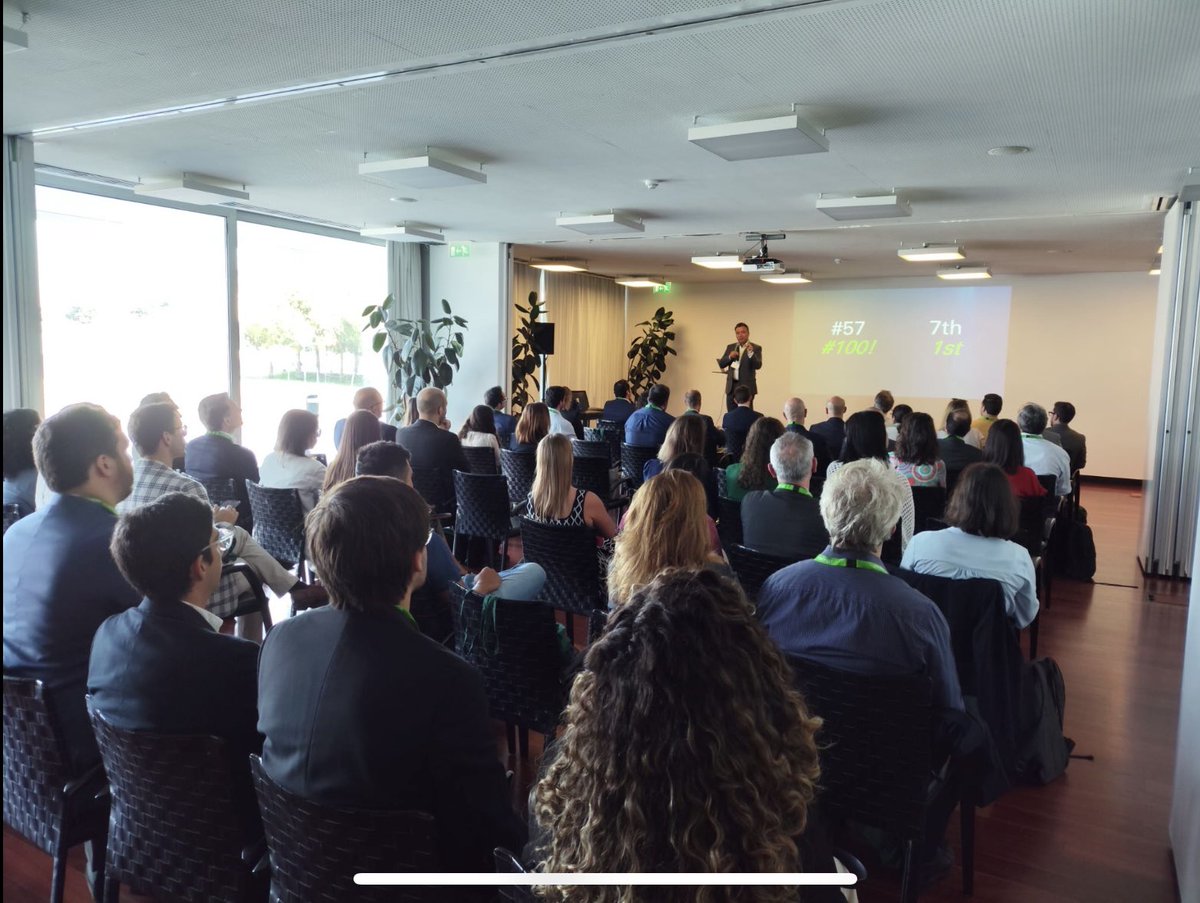 luis_ganhao's tweet image. Full Room for the 1st @OneTrust Day Portugal!
Some content on the slide I’m showing… I’m challenging all Portuguese Ecosystem to keep pushing Portugal to be a key market for OneTrust… and let’s reach 100 customers in the country (57 actually)

#OneTrust #Portugal