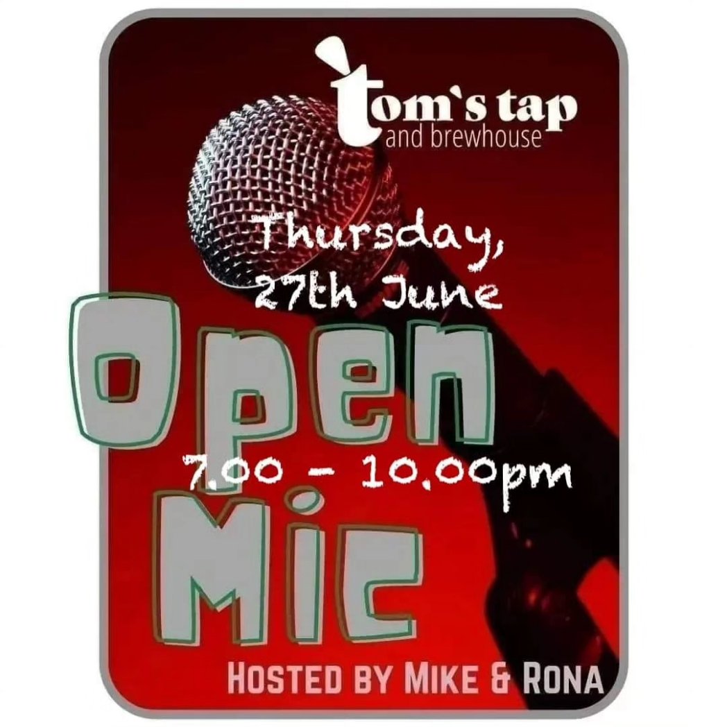 tomstapandbrew's tweet photo. We're open today from 4pm-10pm for #postworkpints .
From 7pm in Unit 5 Mike and Rona are your hosts for our regular open mic 🎤. All performers welcome - it doesn’t matter if you are experienced or just starting out.
#craftbeer #craftcider #openmic #openmiccrewe #crewebrewery https://t.co/DktwtmwK4t
