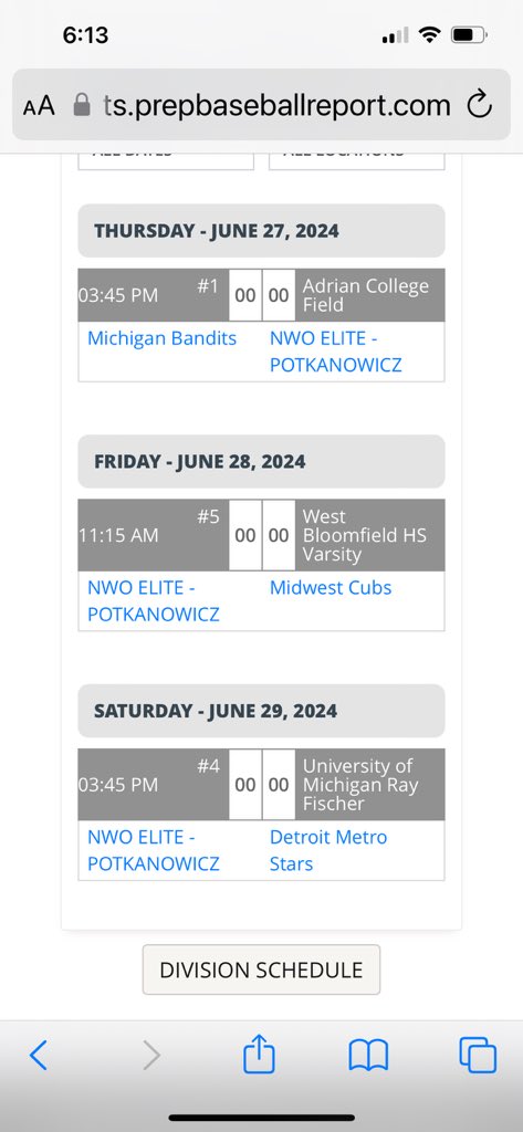 GREAT LAKES INVITE
