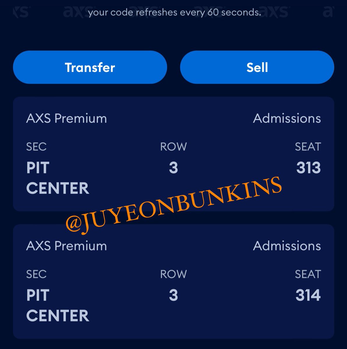 juyeonbunkins's tweet photo. WTS x 2 The Boyz Zeneration LA p1 vip 1 tickets 
Section Pit C Row 3 
AXS premium / fan benefit 1 (includes hi touch &amp; vip photo card) 
$1.3K each 

-Can provide ticket proof (prefer to sell 1 ticket tbh)

Paypal f&amp;f / Venmo

Dm if interested pls and thank you 🫰🏻 https://t.co/KjRbEgSPyH
