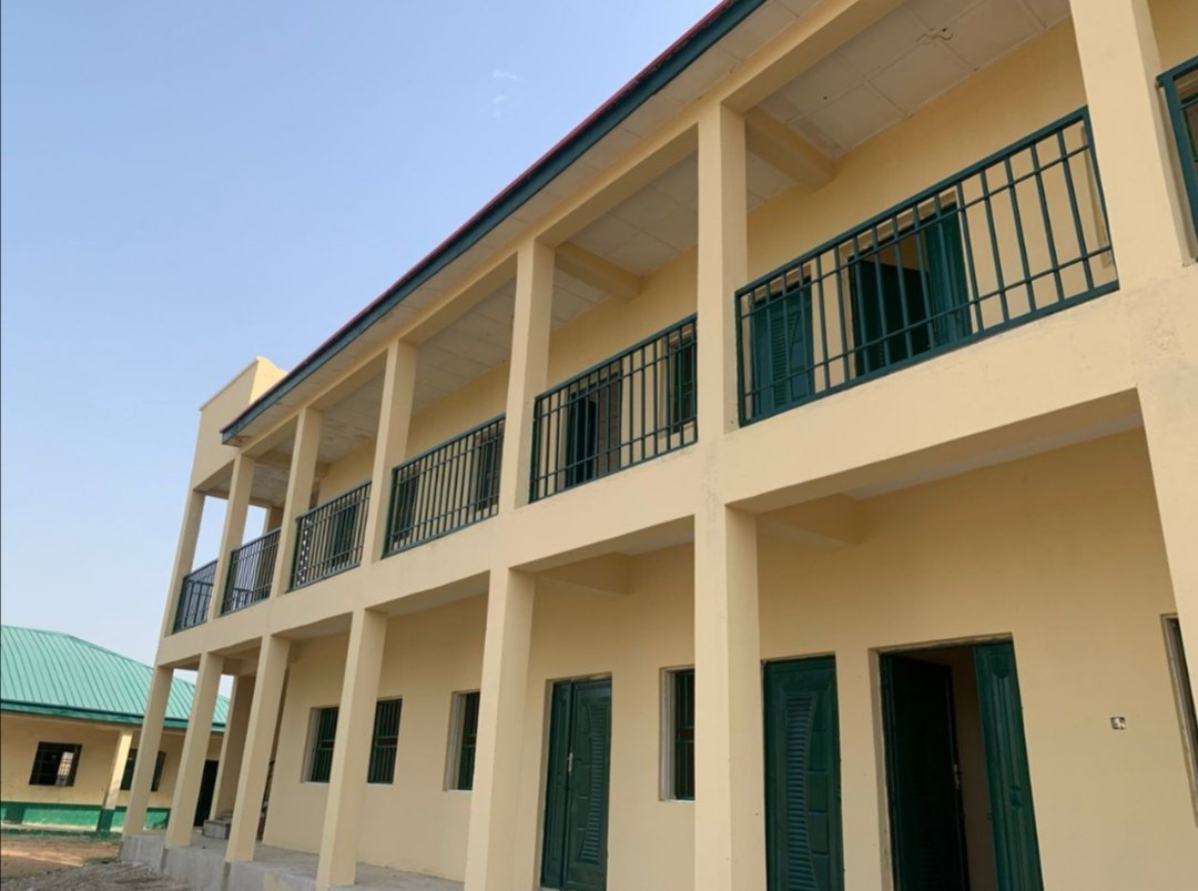 kabiruads's tweet photo. As part of our Constituency Project, we set out to build blocks of classes for Dan tsinke Primary School in Hotoro.

The project is so far completed. https://t.co/5a1NSjj22K
