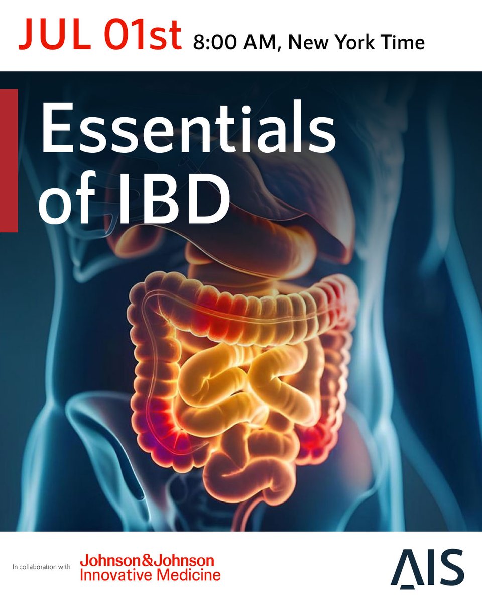 AIS Channel (@aischannel) on Twitter photo 🌟 Next week, join us for two key events! A FREE webinar on Essentials of IBD and a Q&A session on Colorectal Emergencies. Don’t miss out! Find all details here: aischannel.com <a href="/alearmuzzi/">alessandro armuzzi</a> <a href="/AntoninoSpin/">Antonino Spinelli</a> <a href="/JosephRoyFuent3/">Joseph Roy Fuentes</a> <a href="/pscrs50/">Philippine Society of Colon and Rectal Surgeons</a> <a href="/JNJInnovMed/">J&J Innovative Medicine</a> #IamAIS #some4surgery #IBD 🌟 Next week, join us for two key events! A FREE webinar on Essentials of IBD and a Q&A session on Colorectal Emergencies. Don’t miss out! Find all details here: aischannel.com <a href="/alearmuzzi/">alessandro armuzzi</a> <a href="/AntoninoSpin/">Antonino Spinelli</a> <a href="/JosephRoyFuent3/">Joseph Roy Fuentes</a> <a href="/pscrs50/">Philippine Society of Colon and Rectal Surgeons</a> <a href="/JNJInnovMed/">J&J Innovative Medicine</a> #IamAIS #some4surgery #IBD