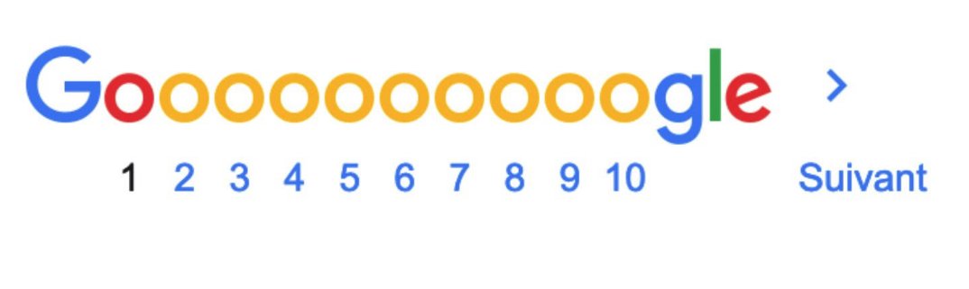 SylvainL's tweet photo. Enfin !📢Google ne présentera plus ses résultats en infinite scroll et revient vers une pagination classique ! Dans un premier temps sur Desktop et dans les mois à venir sur Mobile. C'était en place depuis octobre 2021 en mobile et décembre 2022 en Desktop. https://t.co/BxH6rGoeu1