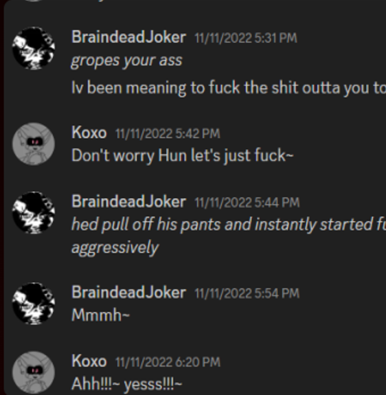 @slingoandkoms the other guy in this ss a freak btw