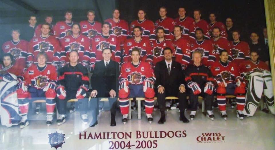 Claude6Landry's tweet photo. Hamilton Bulldogs 2004-05
#TomasPlekanec #SteveBegin #JasonWard
#ChrisHiggins https://t.co/SOeUTRwGQY