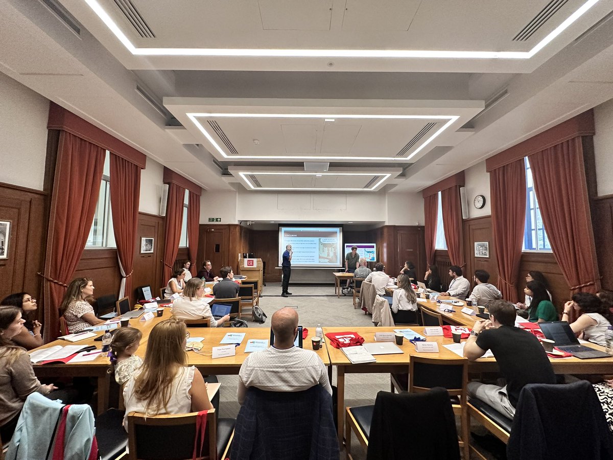 Dr. Sanchayan Banerjee (@sanchayanbanerj) on Twitter photo A room full of behavioural public policy enthusiasts <a href="/LSEnews/">LSE</a> for the 4th edition of the @Behavioura21 workshop. <a href="/ibppa/">IBPPA</a> <a href="/BPPjournal/">Behavioural Public Policy journal</a> A room full of behavioural public policy enthusiasts <a href="/LSEnews/">LSE</a> for the 4th edition of the @Behavioura21 workshop. <a href="/ibppa/">IBPPA</a> <a href="/BPPjournal/">Behavioural Public Policy journal</a>