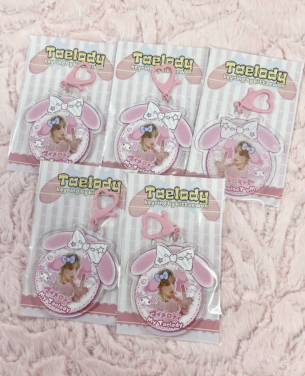 kittaewon's tweet photo. โบ ๐ ๐ธ ๐๊ณ #kitty_extras โข wts lfb ph
=อออโก taehyung taelody keyrings
๐ฎ โฑ160.00 each all in w pf + lsf
๐ฎ shipment tom if payo! ,, onhand
๐ฎ prio payo or 3 days dop
last 5 stocks available โ๏ธ
โ limited quantity, reply to claim https://t.co/tZgJefYmA5