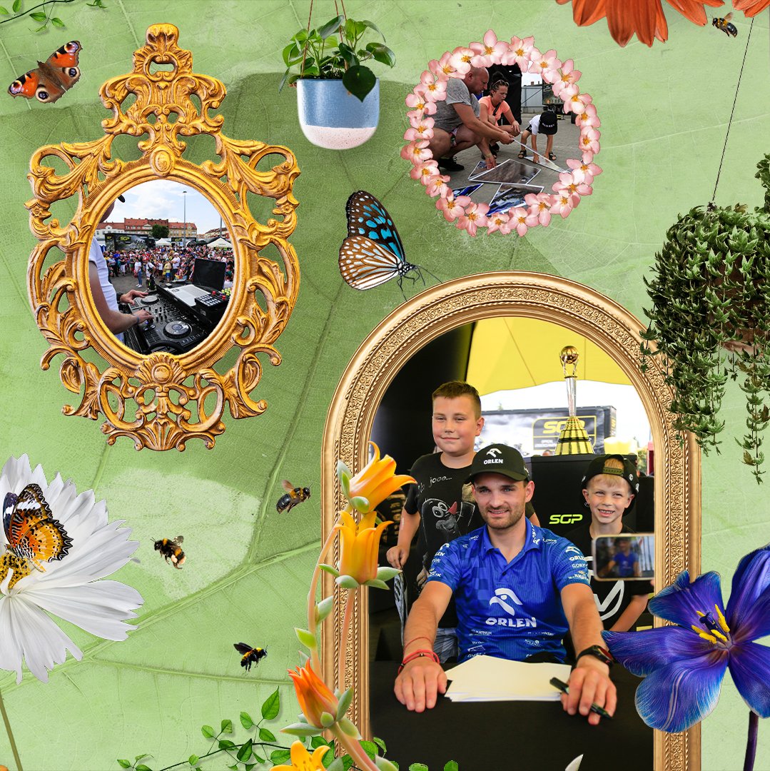 SpeedwayGP's tweet photo. So much to do this weekend in the #SGPFanzone π
Join us for a jam-packed afternoon of entertainment at the #ISSGorzowSGP π
More info here π https://t.co/cBuidoQwQn
#FIMSpeedwayGP https://t.co/o48DzAS7av