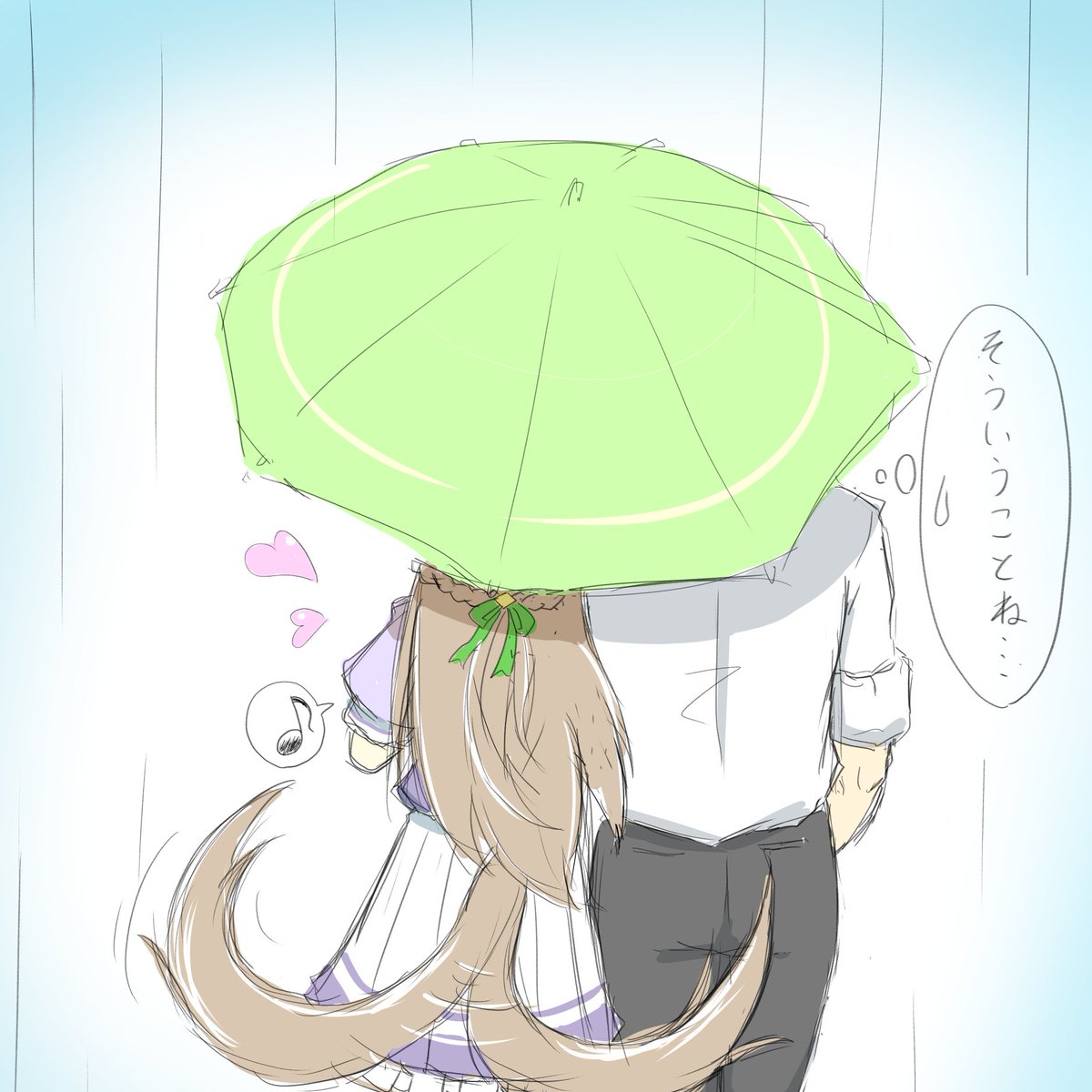 梅雨は雨ばかりで嫌になりますが、きっといいこともあります。 
