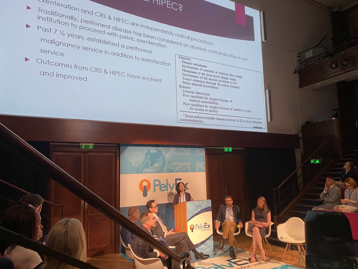 Ian Jenkins (@mrjtjenkins) on Twitter photo <a href="/PelvExGroup/">PelvEx</a> <a href="/PelvexLondon24/">PelvexLondon2024</a> Cherry Koh on HIPEC with PE. Will it wash? <a href="/ACPGBI/">@ACPGBI</a> @ascrs <a href="/escp_tweets/">European Society of Coloproctology</a> <a href="/StMarksHospital/">St Mark's Hospital</a> <a href="/EMBurns2017/">Elaine Burns</a> <a href="/AaronQuyn/">Aaron Quyn</a> <a href="/KirstenBoyle16/">Kirsten Boyle</a> <a href="/PelvExGroup/">PelvEx</a> <a href="/PelvexLondon24/">PelvexLondon2024</a> Cherry Koh on HIPEC with PE. Will it wash? <a href="/ACPGBI/">@ACPGBI</a> @ascrs <a href="/escp_tweets/">European Society of Coloproctology</a> <a href="/StMarksHospital/">St Mark's Hospital</a> <a href="/EMBurns2017/">Elaine Burns</a> <a href="/AaronQuyn/">Aaron Quyn</a> <a href="/KirstenBoyle16/">Kirsten Boyle</a>