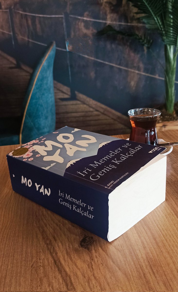 Uzun bir okumanın sonu 🕺🏻✌🏻
#neokudum #moyan  #nobelliyazar