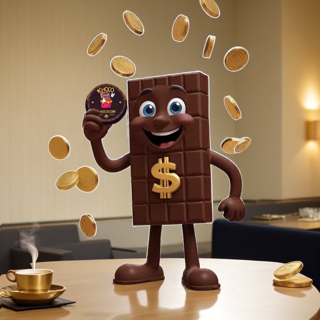 AycaCryptoNFT's tweet photo. 🚀🍫 @chococoinmeme will launch tomorrow June 28.

 $CHOCO community is truly genuine. Don't miss out on this delicious opportunity! 🌕🍫
https://t.co/3YMlL5LBkD

#ChocoCoin #memecoins https://t.co/miJFNDGQJ1
