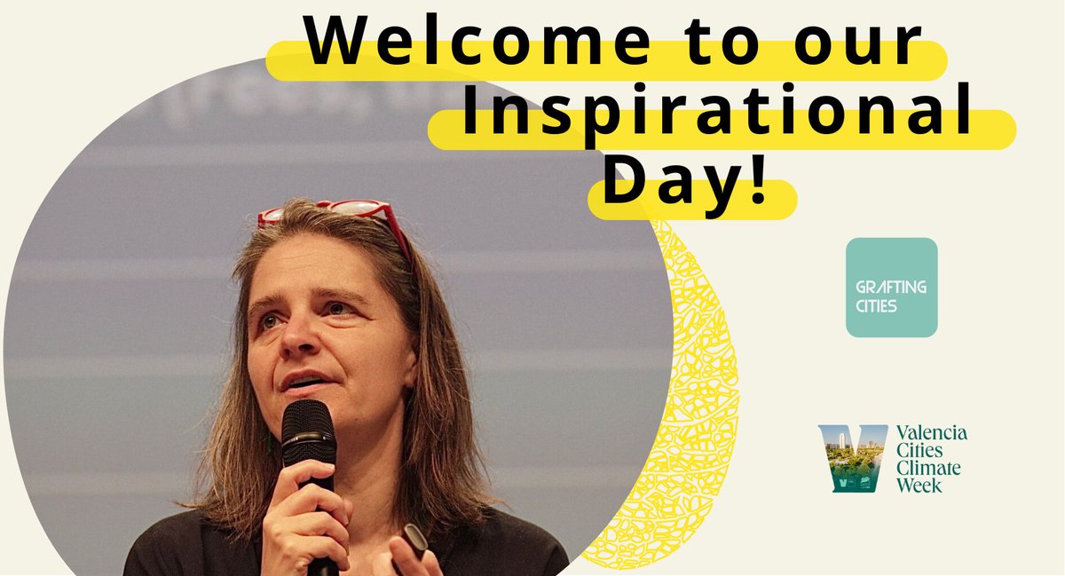 Energy Cities (@energycities) on Twitter photo Welcome to our Inspirational Day, #GraftingCities2024!
Be ready to find out how municipalities are making themselves more sustainable. Come talk to us at the marketplace!
Take a look at the programme:
energy-citi.es/3RItgMk
<a href="/EIB/">European Investment Bank</a>, <a href="/EU_Commission/">European Commission</a> Welcome to our Inspirational Day, #GraftingCities2024!
Be ready to find out how municipalities are making themselves more sustainable. Come talk to us at the marketplace!
Take a look at the programme:
energy-citi.es/3RItgMk
<a href="/EIB/">European Investment Bank</a>, <a href="/EU_Commission/">European Commission</a>