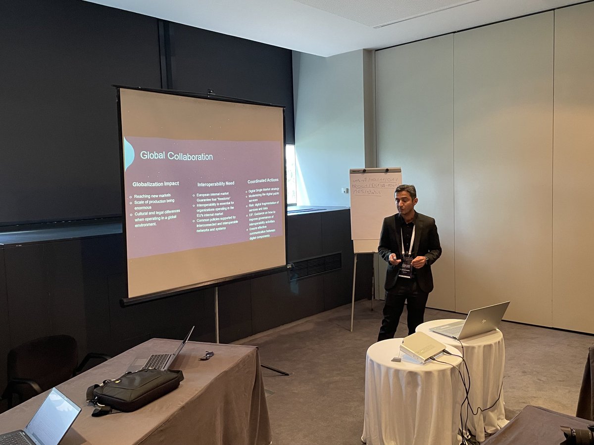 INTEROP-VLab (@interopvlab) on Twitter photo Hezam Haidar, <a href="/INTEROPVLab/">INTEROP-VLab</a> technical manager shares our view on ethics and interoperability during the Madeira Digital Transformation Week Hezam Haidar, <a href="/INTEROPVLab/">INTEROP-VLab</a> technical manager shares our view on ethics and interoperability during the Madeira Digital Transformation Week