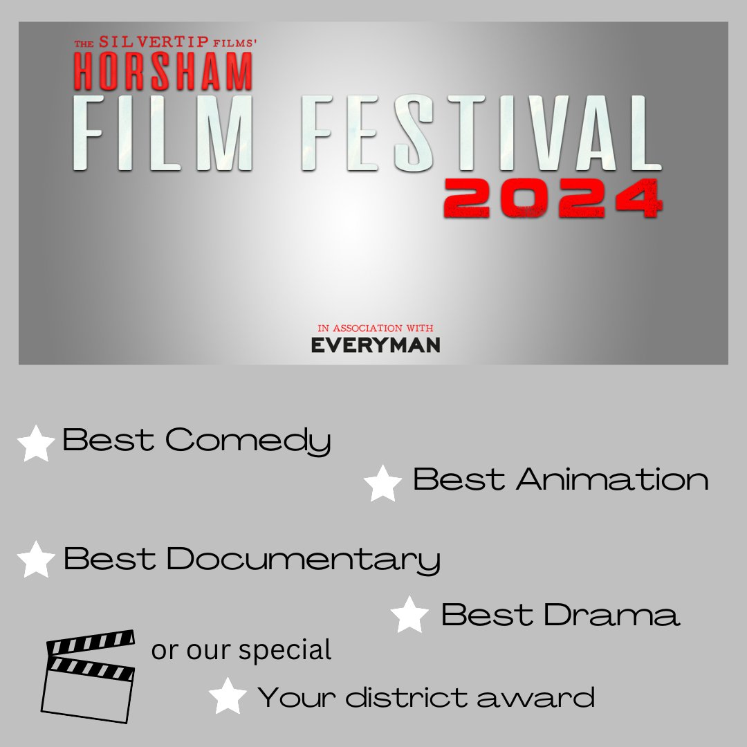 silvertipfilms's tweet photo. Which category are you entering?
Closing date for entries is drawing nearer, get your film into us before its too late. https://t.co/w7sKC6FM8V
#shortfilm #hff24 #horshamfilmfestival #filmmakers #localfilm #videography https://t.co/CJNbw44Qq0