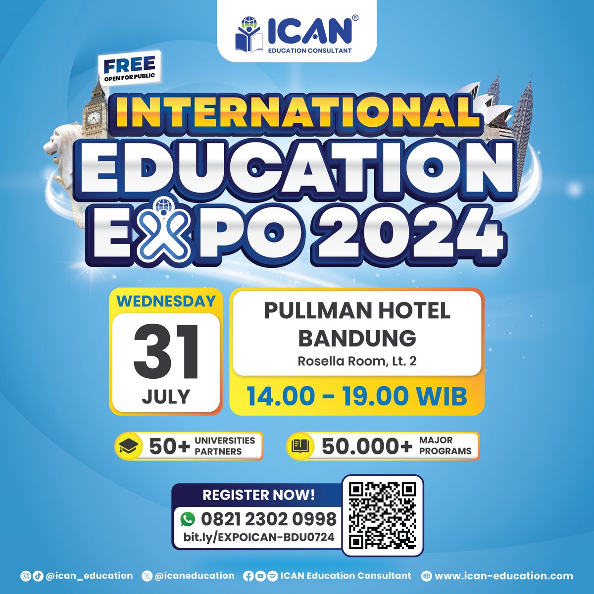 ICAN Education Consultant tweet media