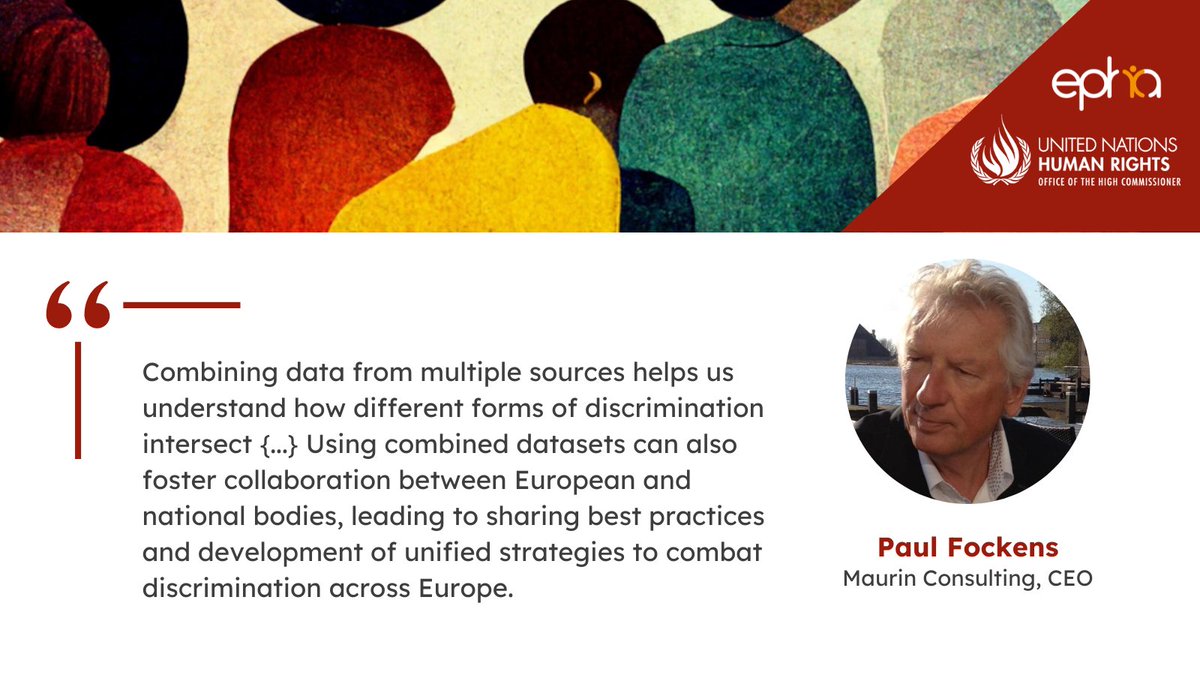 Now: <a href="/JerrolAMS/">Jerrol Marten</a>, <a href="/jsouer/">Jurriaan Souer</a> and Paul Fockens showcase the Dutch G4 dashboard for real-time discrimination incident tracking - sharing the importance of linking data sources for comprehensive analyses 

#DisQo #DataCollection