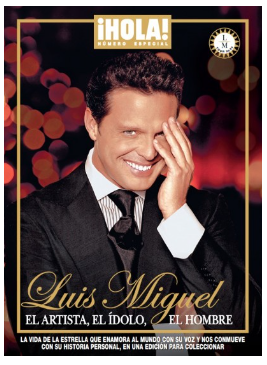 guadom4's tweet photo. Con motivo de su gira en España, ya está a la venta esta edición de lujo dedicada al cantante más importante de Latinoamérica. #luismigueltour2024 https://t.co/mkFeOmMNR9