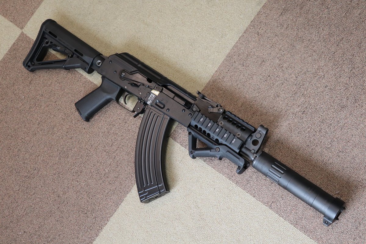 東京マルイ AKM ＤＲＡＣＯショーティカスタム ドラグーンモデル 東京マルイ_HAMMERS] AKMベース DRACOショーティカスタム RD
