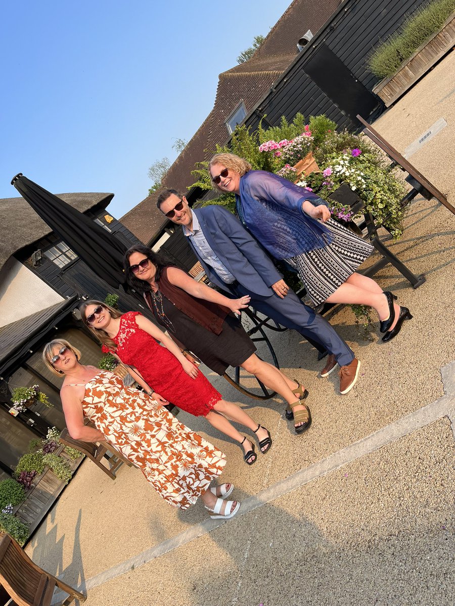 Staff had a great time, good food and the sun was out 😎