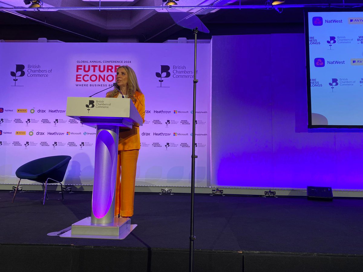 🗣️ Lady <a href="/nicolamen/">Nicola Mendelsohn</a> CBE: "For AI to benefit more people, we believe it must be built more openly and in collaboration with other people as well..."

Headline partner <a href="/NatWestBusiness/">NatWest Business</a> and supported by <a href="/Aviva/">AVIVA</a> <a href="/bp/">Bryan Pendleton</a> <a href="/DraxGroup/">Drax</a> <a href="/HeathrowAirport/">Heathrow Airport</a>  <a href="/MicrosoftUK/">Microsoft UK</a> <a href="/SimplyhealthUK/">Simplyhealth</a> 

#BCCCONF