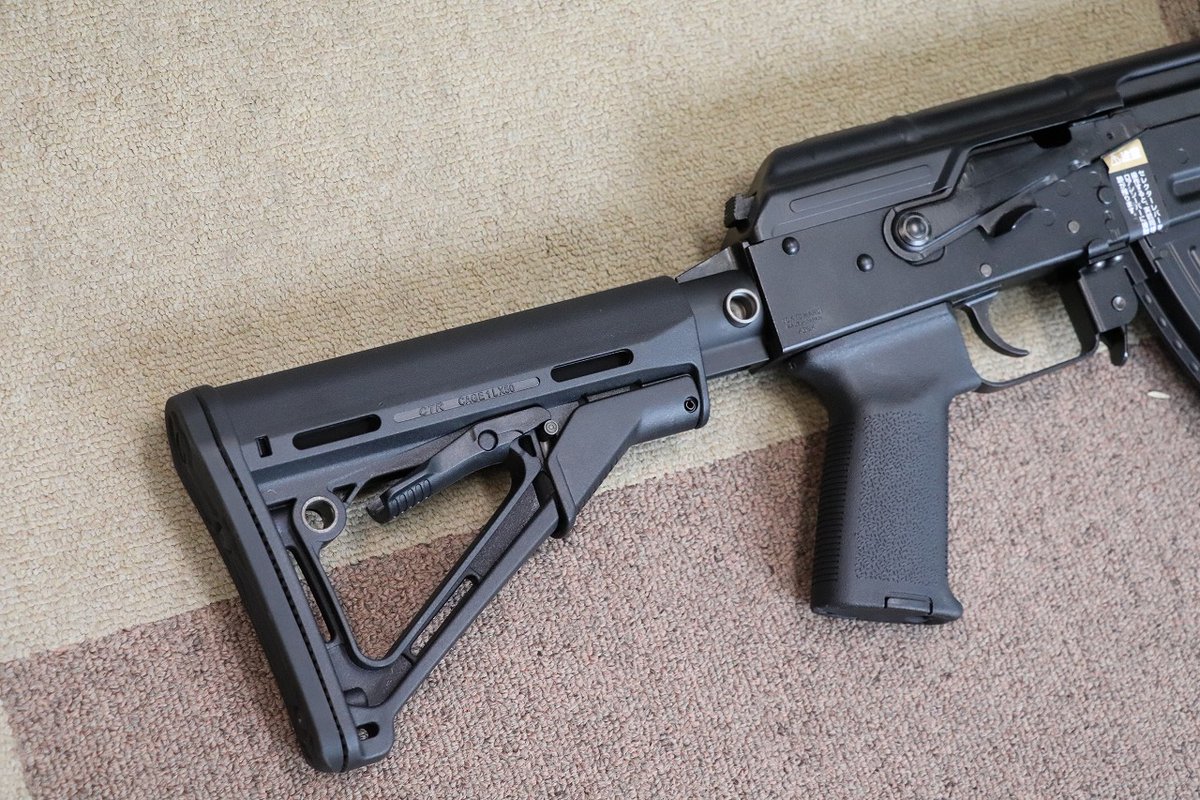 コンプリートガンのCMです マルイAKM GBBベース DRACO