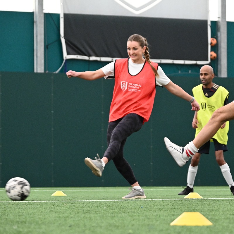 Fulham FC Foundation tweet media