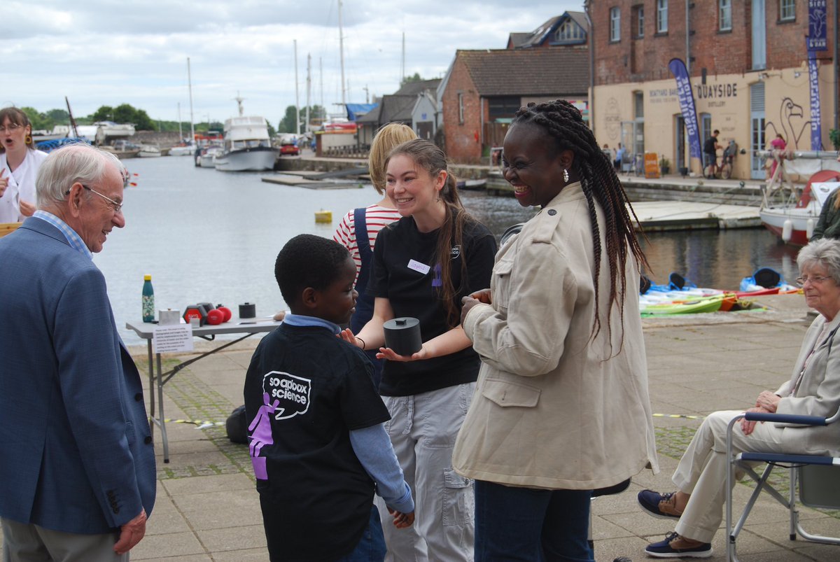 Sophia McDowell (@sophia_mcdowell) on Twitter photo I volunteered with <a href="/SoapboxExeter/">Soapbox Science Exeter</a> last weekend for a day of incredible women talking about science!! It was really inspirational hearing about their research and got me thinking about getting up on the podium next year 🤔👩🏻🔬 thank you to the lovely organisers for an amazing day! I volunteered with <a href="/SoapboxExeter/">Soapbox Science Exeter</a> last weekend for a day of incredible women talking about science!! It was really inspirational hearing about their research and got me thinking about getting up on the podium next year 🤔👩🏻🔬 thank you to the lovely organisers for an amazing day!