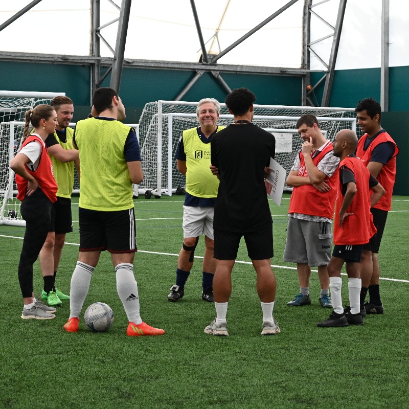 Fulham FC Foundation tweet media