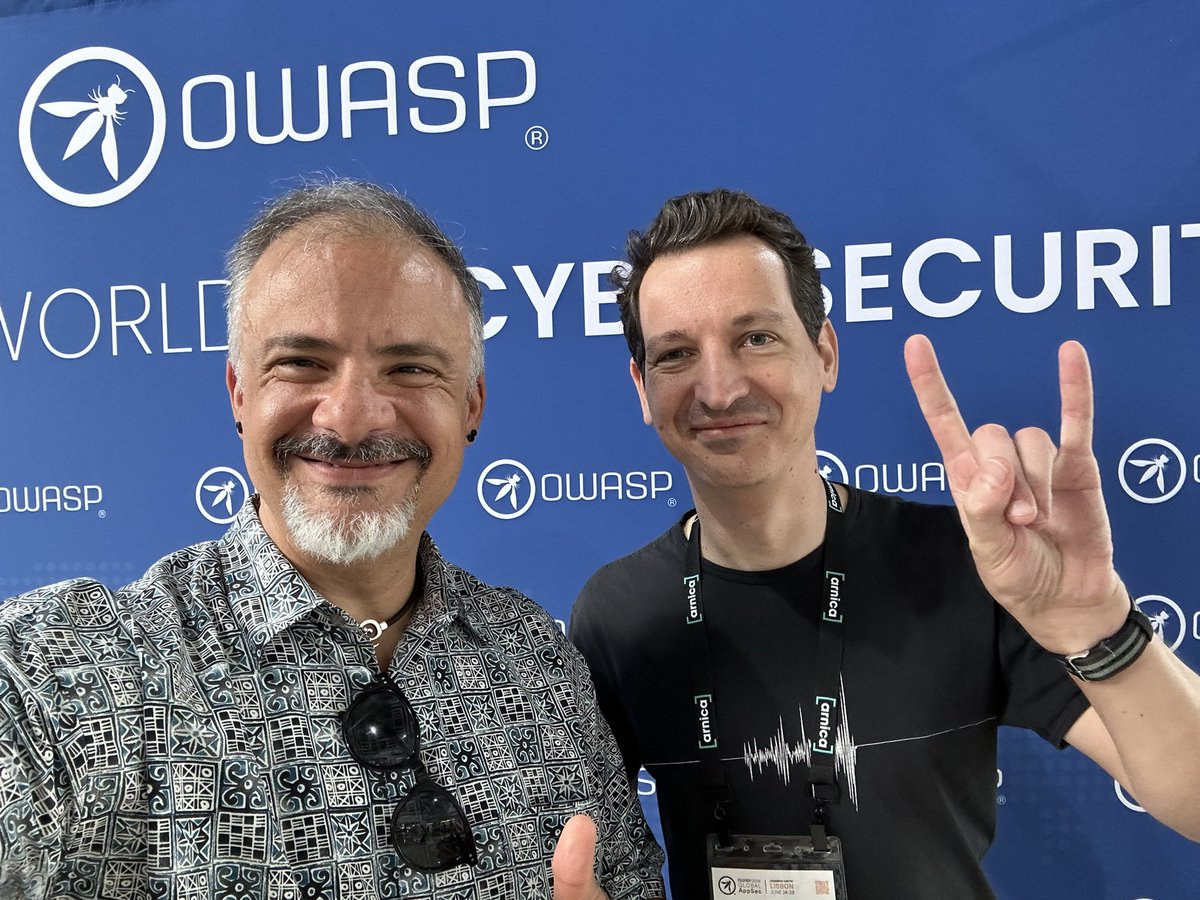 Jim Manico from Manicode Security tweet media