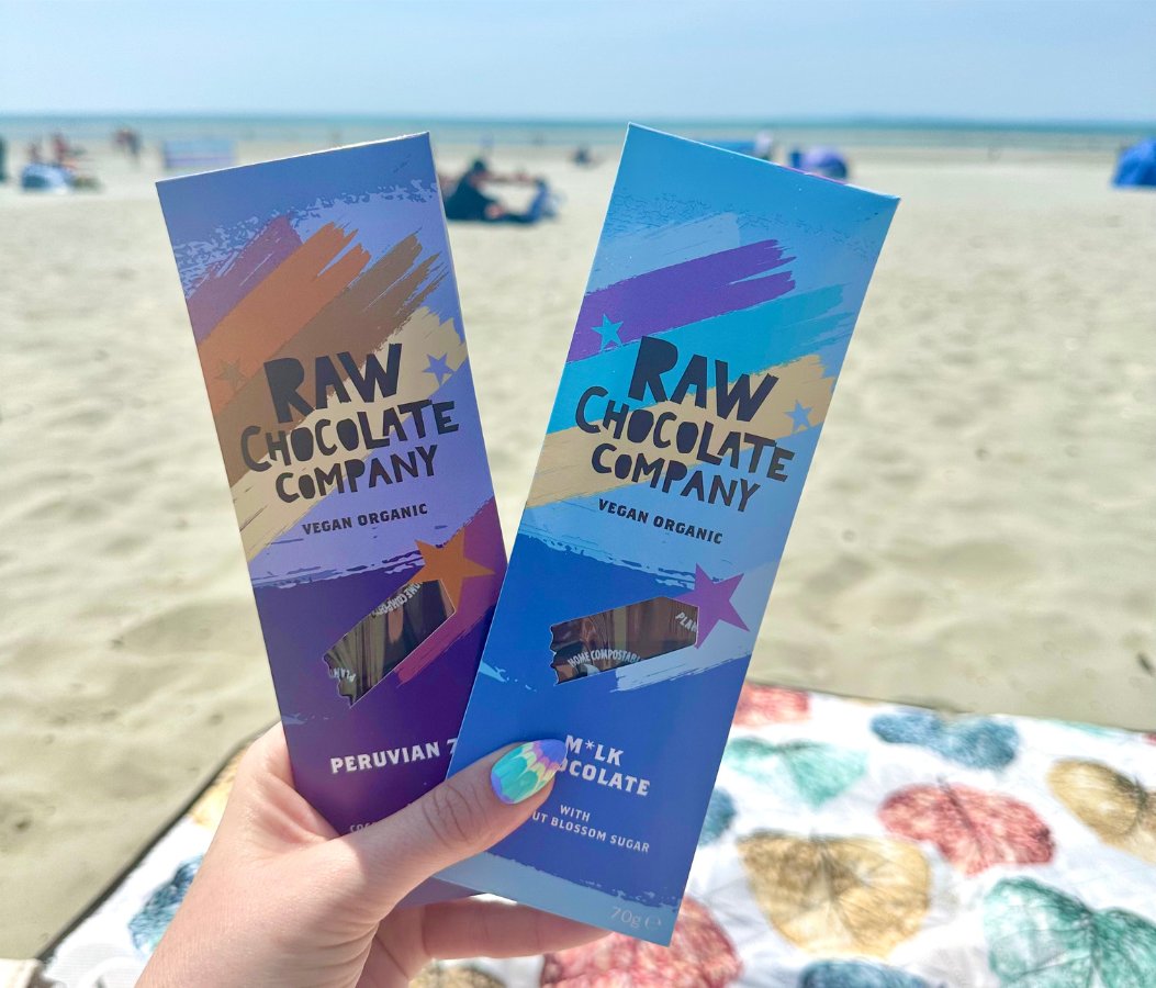Raw Chocolate Company (@therawchocco) on Twitter photo Beach days are better with chocolate! 🌊☀️ Treat yourself to a bite of bliss while soaking up the sun. 🍫🏖️ Or what's better, let it melt in the sun and dip your fresh strawberries in it 🍫🍓 Beach days are better with chocolate! 🌊☀️ Treat yourself to a bite of bliss while soaking up the sun. 🍫🏖️ Or what's better, let it melt in the sun and dip your fresh strawberries in it 🍫🍓