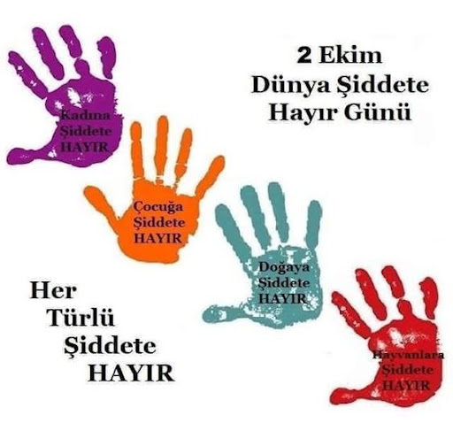 Mehmet Ali Kılıçarslan (@mmkilicarslan) on Twitter photo ŞİDDETE BÜTÜNÜYLE HAYIR. İyi niyetli algı oluşturmak için bile şiddeti gruplandırmak sakıncalı. Cezalar caydırıcı olsun, haberler bu olayları alışılır hale getirmesin, kim kime ne yaptı yerine ne ağır ceza verildi haberleri olsun, özel gruplar için özellikli önlemler alınsın. (2) ŞİDDETE BÜTÜNÜYLE HAYIR. İyi niyetli algı oluşturmak için bile şiddeti gruplandırmak sakıncalı. Cezalar caydırıcı olsun, haberler bu olayları alışılır hale getirmesin, kim kime ne yaptı yerine ne ağır ceza verildi haberleri olsun, özel gruplar için özellikli önlemler alınsın. (2)