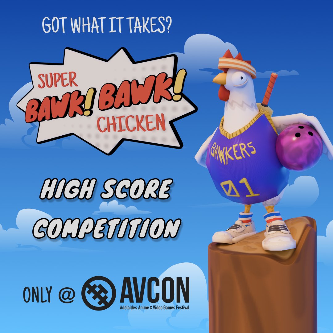 Daytime Devs | Super BAWK BAWK Chicken tweet media