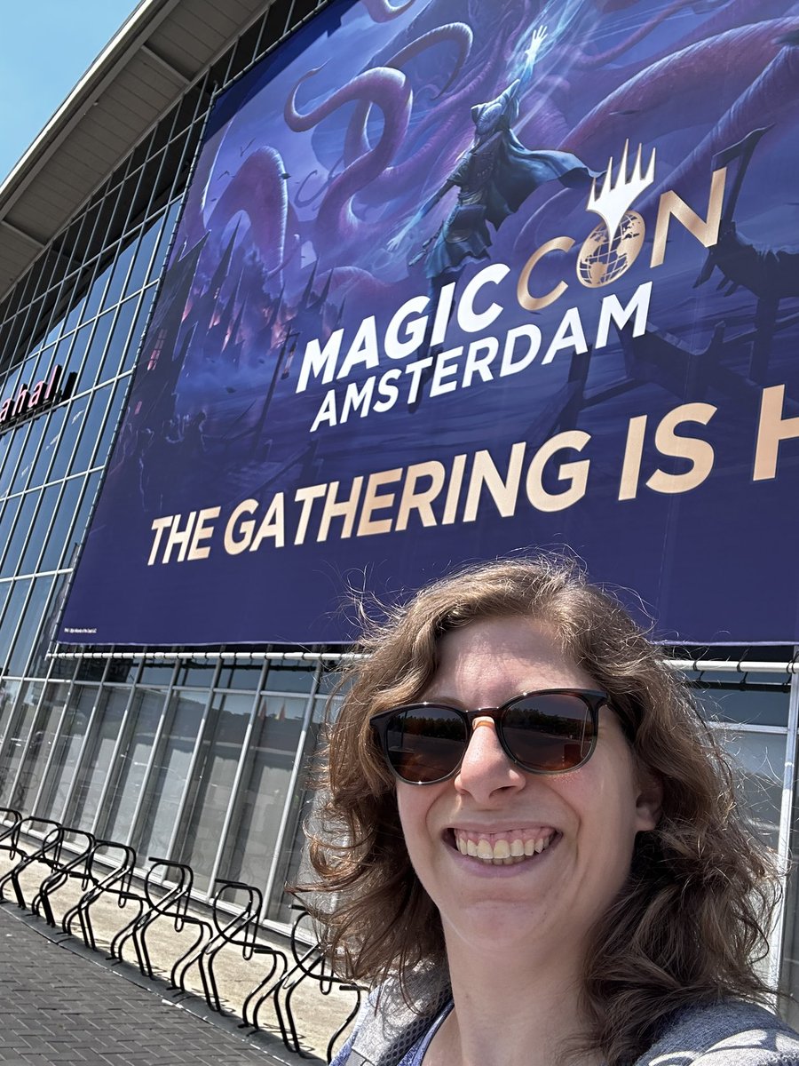 Lets gooooo!! #MCAmsterdam