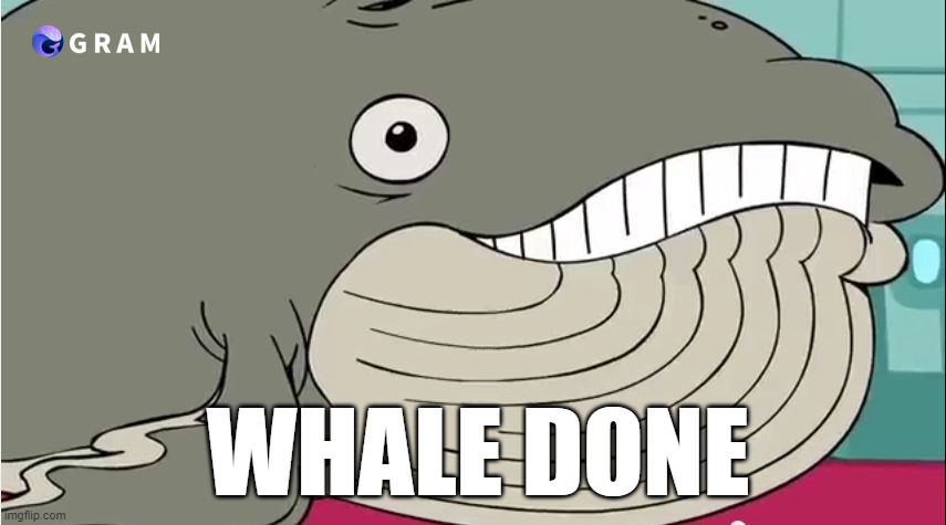 GRAM Ecosystem 🍔🐳🟦 tweet media