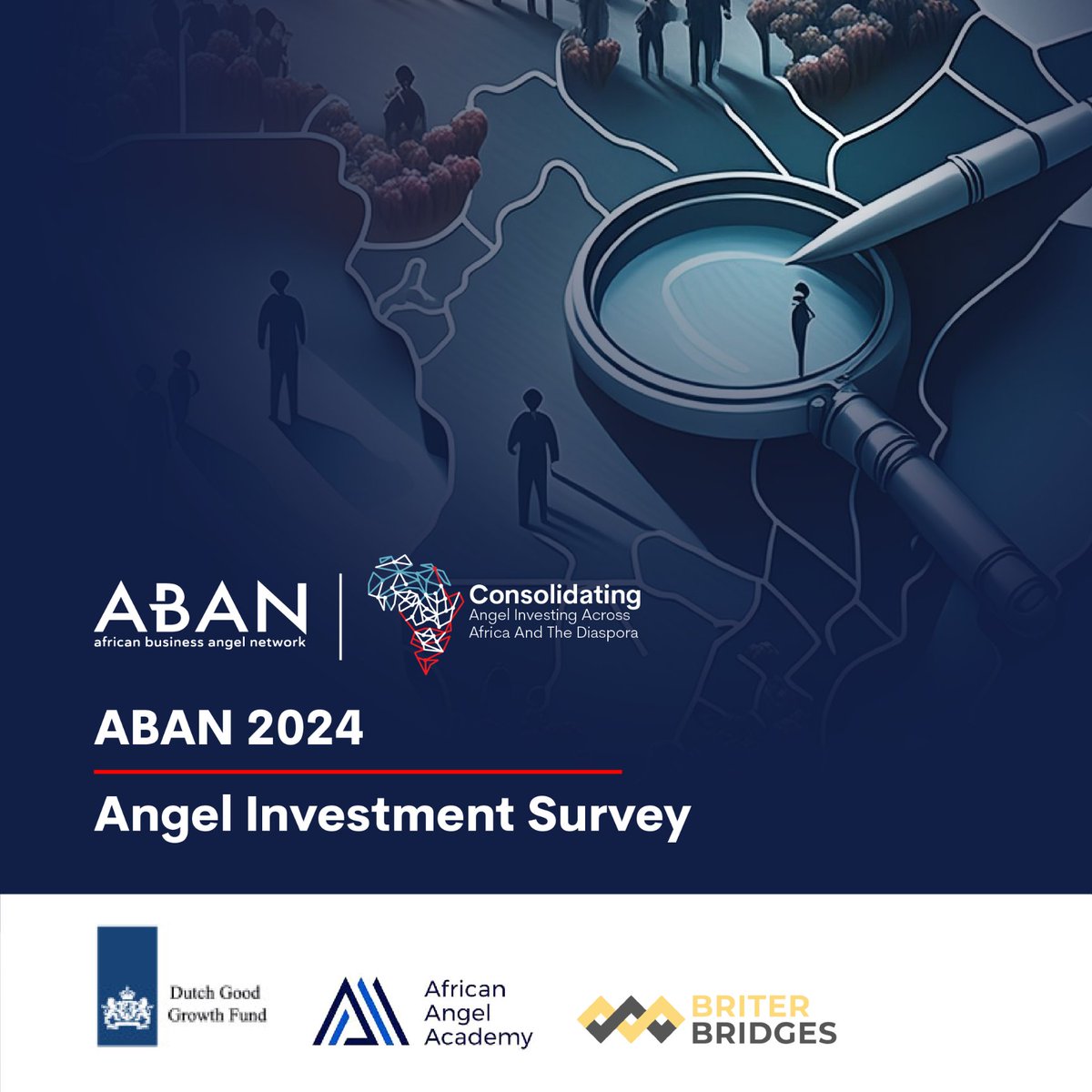 Hello ABAN community! Your insights on investing in Africa are crucial to inform our strategies &amp; engagement with the angel investing community. 2023's survey led to significant strides &amp; we need your voice to continue this progress in the #ABAN2024Survey! bit.ly/3VYDQQX