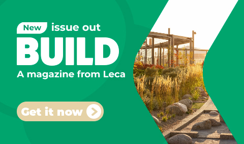 We are thrilled to launch the latest  digital edition of our Build Magazine! This issue highlights the newest case studies and interviews centered on the sustainable and innovative use of Leca® Lightweight Aggregate in geotechnical construction. 
flipsnack.com/7FFD6C66AED/bu…