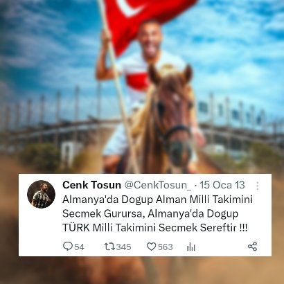 Cenk Tosun..

📆 Ocak 2013