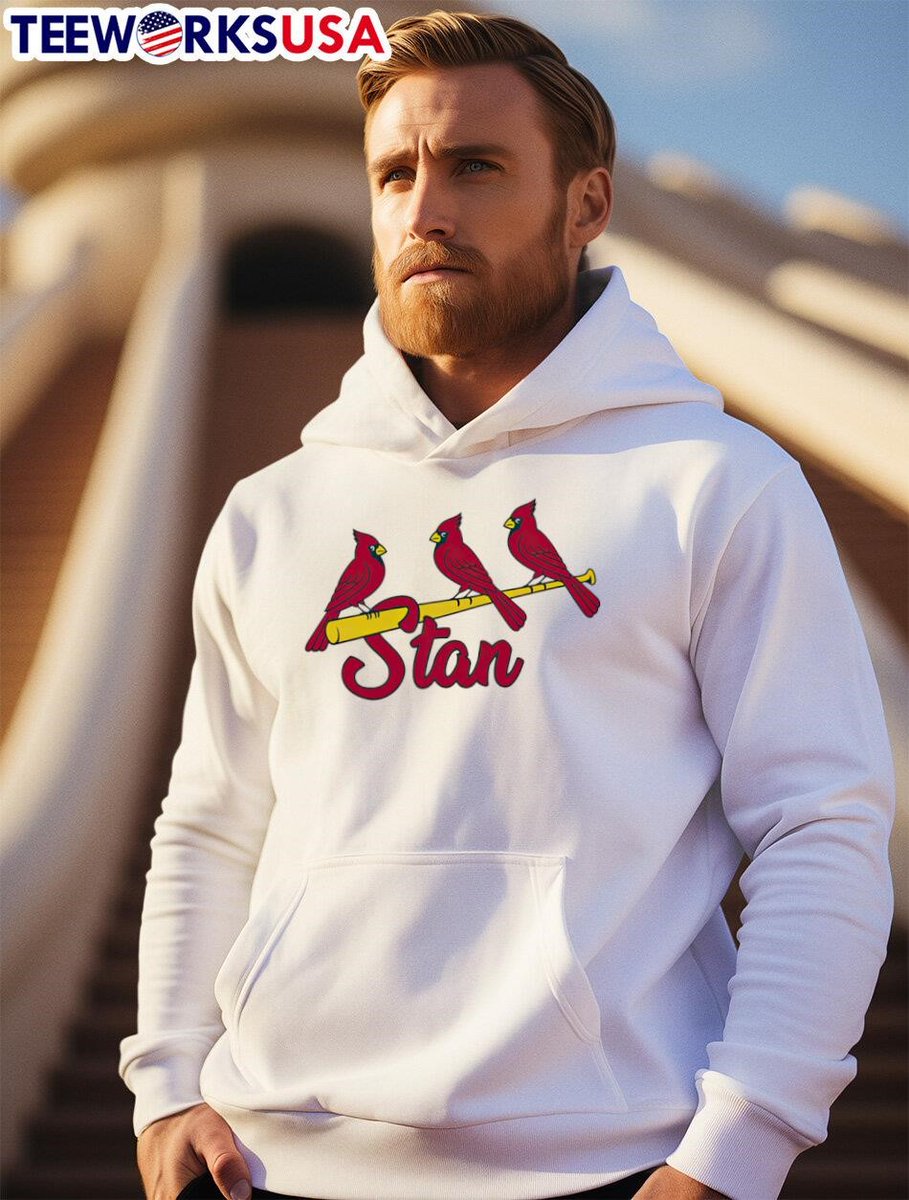 teeworksusa's tweet photo. Stan Musial St Louis Cardinals 3 Bird new shirt Home: https://t.co/5L87hUpg4m https://t.co/lHRD66hKUd…
#Stan #Musial #StLouis #Cardinals #teeworksusa #clothing #tshirt #tee #shirt #Trending https://t.co/G8lGwf589F