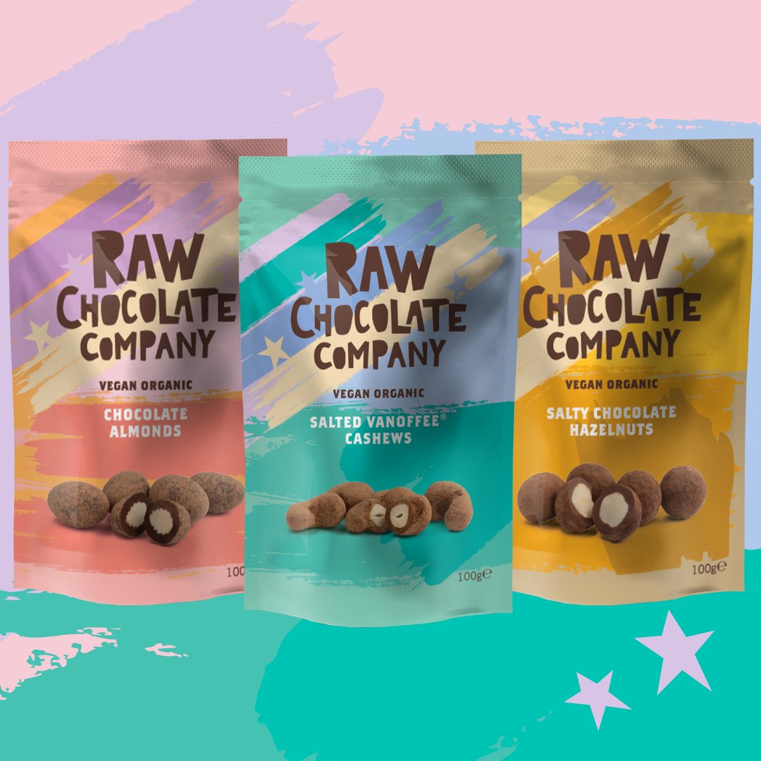 Raw Chocolate Company (@therawchocco) on Twitter photo Get ready to snack in style with our 3 Pouch Coated Nut Bundle! 🌰🍫
Filled with our most festive sharing bags, it’s perfect for grazers, breakfast toppings, party snacks, and more! Includes Chocolate Almonds, Salted Vanoffee Cashews, and Salty Chocolate Hazelnuts. Get ready to snack in style with our 3 Pouch Coated Nut Bundle! 🌰🍫
Filled with our most festive sharing bags, it’s perfect for grazers, breakfast toppings, party snacks, and more! Includes Chocolate Almonds, Salted Vanoffee Cashews, and Salty Chocolate Hazelnuts.