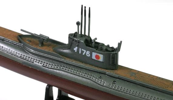 潜水艇 潜水艦 船 フィギュア ガレージキット 塗装済み完成