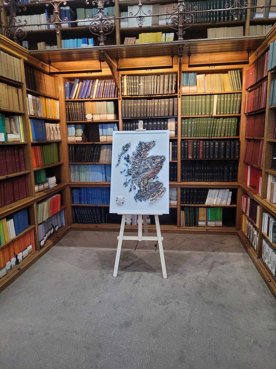 Jefferies_'s tweet image. Anyone who is still interested in grandpa ! The map has been given on loan to the Geological Society in Piccadilly , London.
Where it is on display for anyone wanting to go look at it !