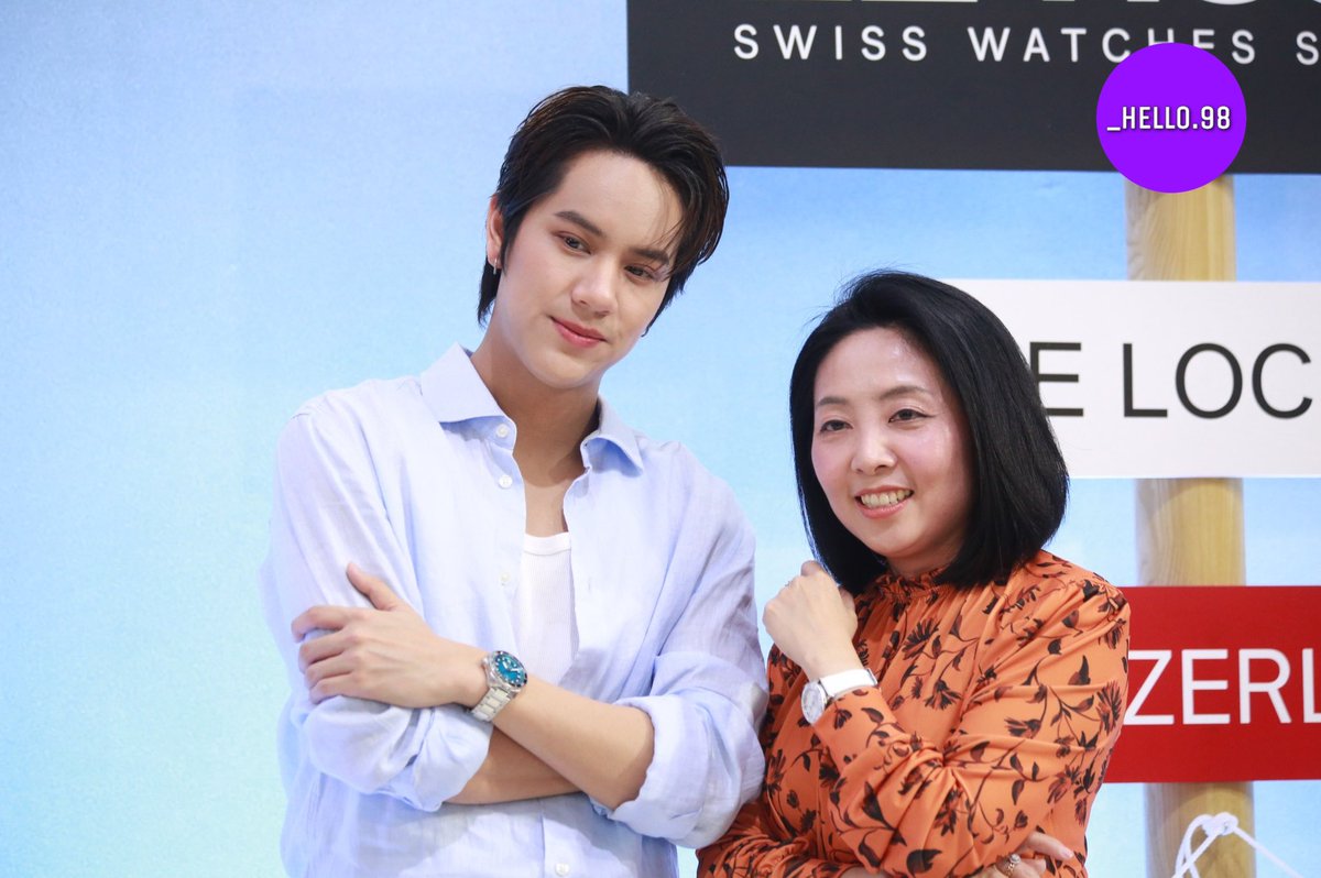 Hello98_th's tweet photo. #นนนกรภัทร์ ในงานเปิดตัว “ทิสโซต์” (Tissot) ในงาน “New Tissot Seastar 1000”
NANON TISSOT SEASTAR
#TISSOTxNANON
#mynameisnanon
#nanon_korapat
#Tissot #Seastar #TissotThailand #TissotxNanon #FreeFlowPR https://t.co/qZc27tVJkH