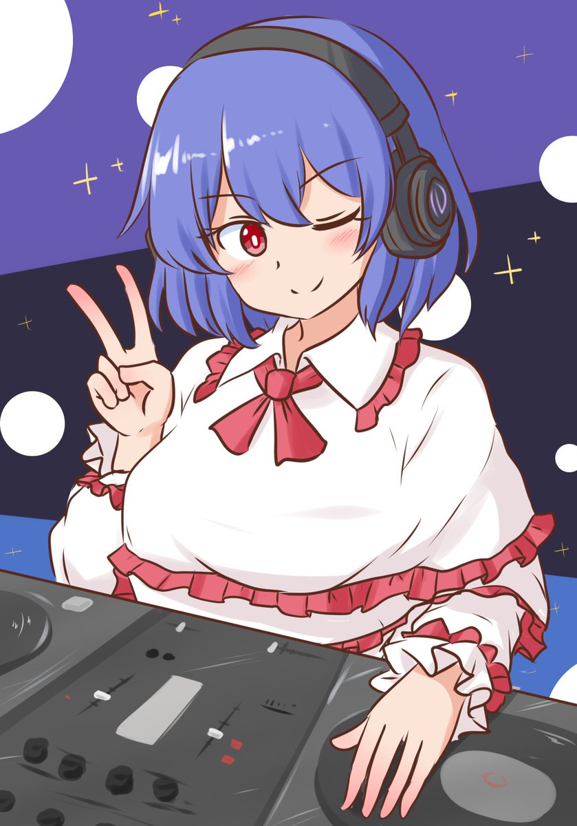 永江衣玖 「Skebご依頼で描きました 衣玖さん」|いすぃのイラスト