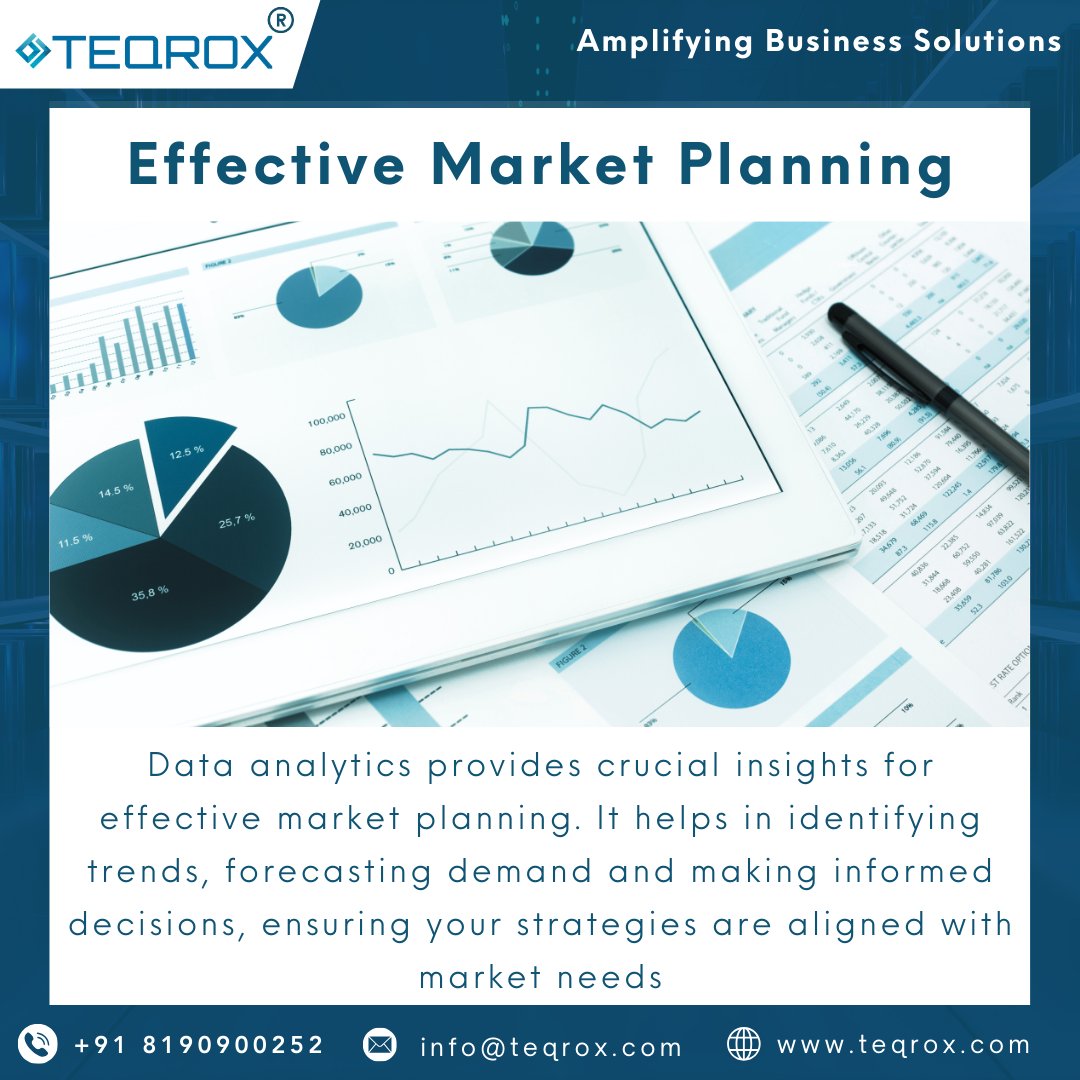 Teqroxsolutions's tweet image. 🤔 Is your business missing out on the benefits of Data Analytics? 
📊 Gain  Critical insights, strategic opportunities, and enhanced decision-making
#dataanalytics #dataanalyticssolutions #dataanalyticsservices #dataanalysis #teqrox