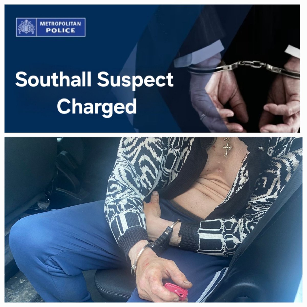 The suspect arrested by the team a few days ago has now been charged with 9 burglaries and remanded to court. 

#notonourwatch #neighbourhoodpolicing