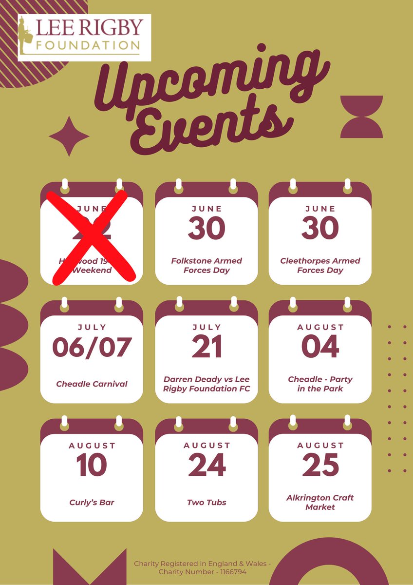 Lee Rigby Foundation tweet media